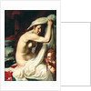 Venus and Cupid by Werner Jacobsz van den Valckert