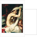 Venus and Cupid by Werner Jacobsz van den Valckert