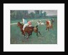 Polo Players, 1920 by Pierre Georges Jeanniot