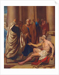 Saint Peter Healing the Lame by Claude-Guy Halle