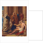 Saint Peter Healing the Lame by Claude-Guy Halle