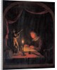 Young Artist Sketching by Gerrit or Gerard (attr. to) Dou