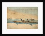 Canoes of the Savage Isles, Hudson's Strait by Captain George Francis Lyon