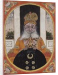 Maharaja Sardar Singh, ruler of Bikaner, 1851-71 by Indian School