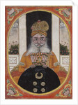 Maharaja Sardar Singh, ruler of Bikaner, 1851-71 by Indian School