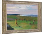 The Golf Course, North Berwick by John Lavery
