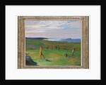 The Golf Course, North Berwick by John Lavery