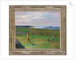 The Golf Course, North Berwick by John Lavery