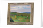 The Golf Course, North Berwick by John Lavery