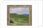 The Golf Course, North Berwick by John Lavery