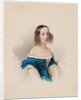 Portrait of Grand Duchess Maria Nikolaievna, 1838 by Vladimir Ivanovich Hau