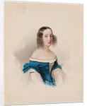 Portrait of Grand Duchess Maria Nikolaievna, 1838 by Vladimir Ivanovich Hau