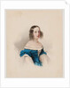 Portrait of Grand Duchess Maria Nikolaievna, 1838 by Vladimir Ivanovich Hau