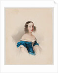 Portrait of Grand Duchess Maria Nikolaievna, 1838 by Vladimir Ivanovich Hau