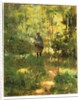An Impression dans La Sous-Bois, 1889 by John Lavery