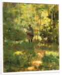 An Impression dans La Sous-Bois, 1889 by John Lavery