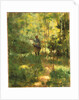 An Impression dans La Sous-Bois, 1889 by John Lavery
