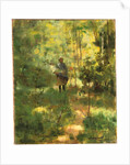 An Impression dans La Sous-Bois, 1889 by John Lavery