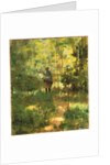 An Impression dans La Sous-Bois, 1889 by John Lavery