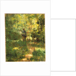 An Impression dans La Sous-Bois, 1889 by John Lavery
