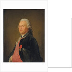 The Comte d'Artois in uniform, 1765 by Jean-Baptiste Perronneau