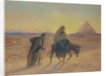 The Flight into Egypt by Eugene Alexis Girardet