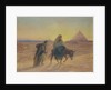 The Flight into Egypt by Eugene Alexis Girardet