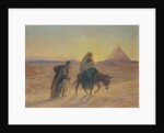 The Flight into Egypt by Eugene Alexis Girardet