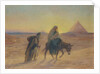 The Flight into Egypt by Eugene Alexis Girardet