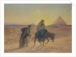 The Flight into Egypt by Eugene Alexis Girardet