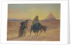 The Flight into Egypt by Eugene Alexis Girardet