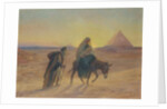 The Flight into Egypt by Eugene Alexis Girardet