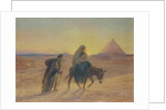 The Flight into Egypt by Eugene Alexis Girardet