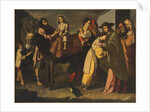 The Return from Egypt by Francisco de (studio of) Zurbaran