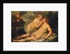 Jupiter in the guise of Diana and the nymph Callisto by Pietro Liberi