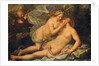 Jupiter in the guise of Diana and the nymph Callisto by Pietro Liberi