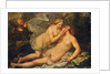 Jupiter in the guise of Diana and the nymph Callisto by Pietro Liberi