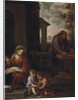 The Holy Family with the Infant St. John the Baptist, 1660-70 by Bartolome Esteban Murillo