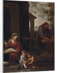 The Holy Family with the Infant St. John the Baptist, 1660-70 by Bartolome Esteban Murillo