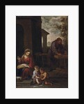 The Holy Family with the Infant St. John the Baptist, 1660-70 by Bartolome Esteban Murillo