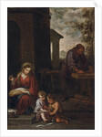 The Holy Family with the Infant St. John the Baptist, 1660-70 by Bartolome Esteban Murillo