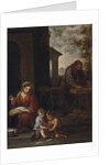 The Holy Family with the Infant St. John the Baptist, 1660-70 by Bartolome Esteban Murillo