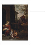The Holy Family with the Infant St. John the Baptist, 1660-70 by Bartolome Esteban Murillo