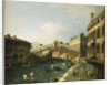 The Grand Canal, Venice by (1697-1768) Canaletto