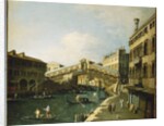The Grand Canal, Venice by (1697-1768) Canaletto