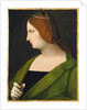 Portrait of a lady by Vincenzo di Biagio Catena