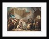 The Storming of the Bastille by Henry Singleton