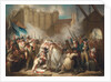The Storming of the Bastille by Henry Singleton