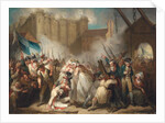 The Storming of the Bastille by Henry Singleton