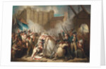 The Storming of the Bastille by Henry Singleton